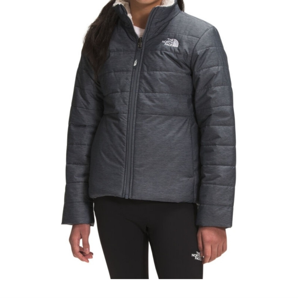 The North Face - Reversible Mossbud Swirl Jacket - Girls